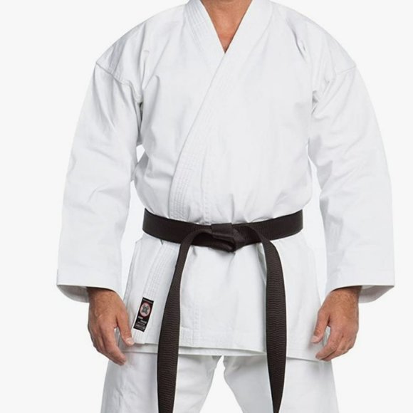 Ronin Karate Gi Heavyweight Karate Uniform Professional - Size 3 white belt - Picture 1 of 3